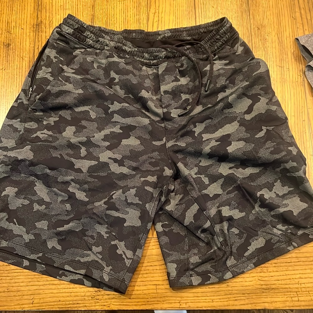 Lululemon shorts.